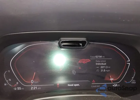 2022 BMW X7 xDrive40I z USA, uszkodzony, nr VIN 5UXCW2C00N9L04417